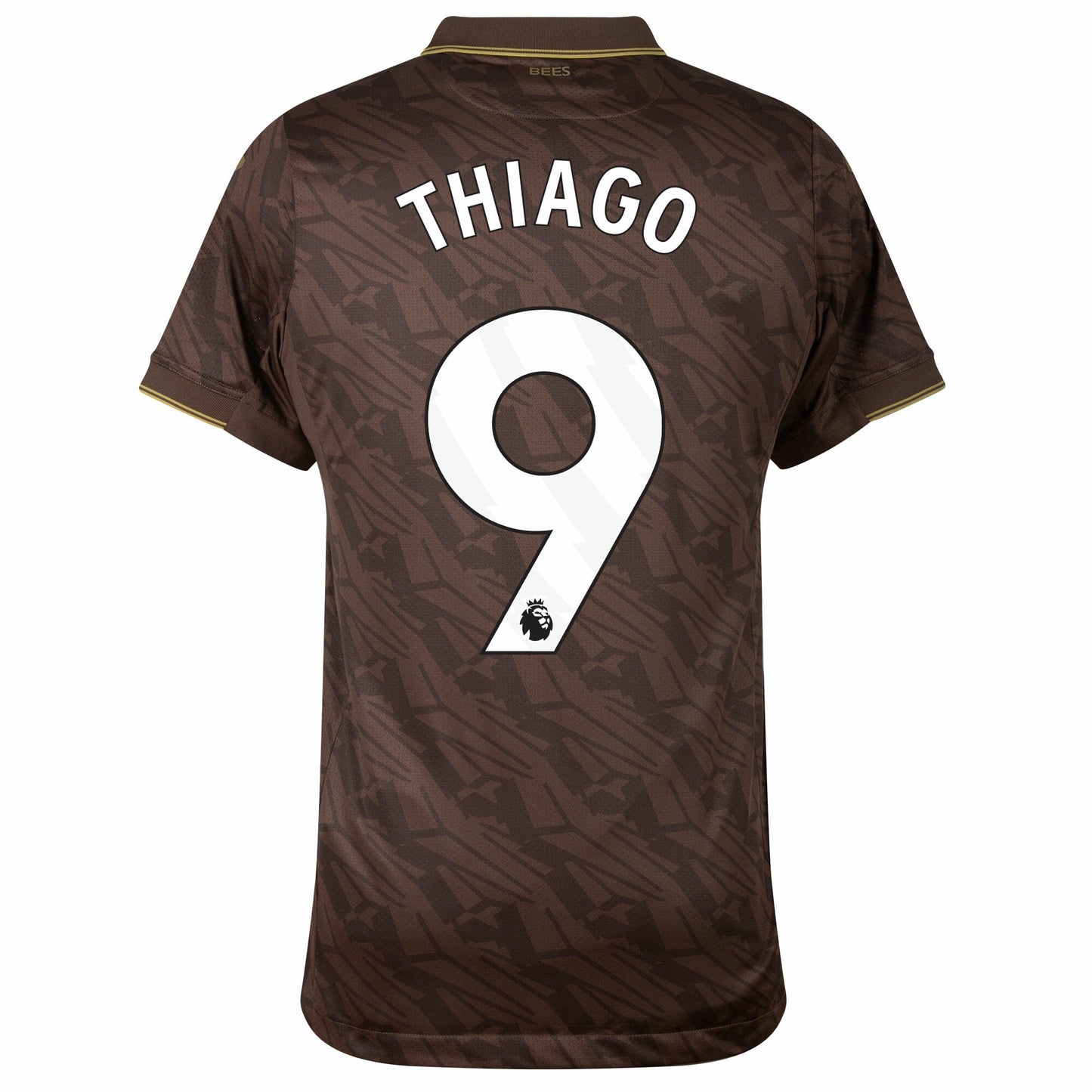 Brentford Away Thiago 9 Fan Jersey Shirt 2025-2026 (Premier League) Go Jersey