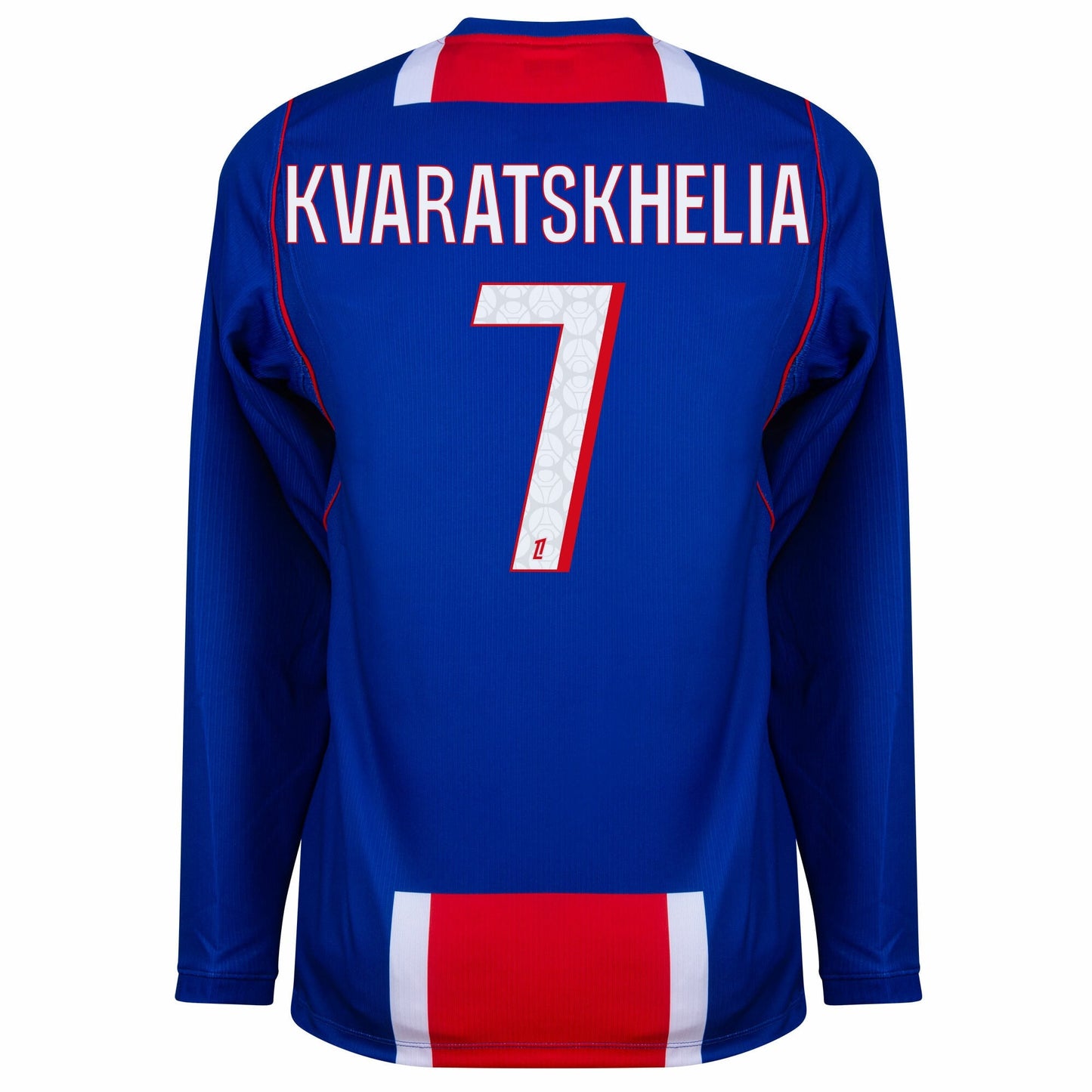 PSG Paris Saint Germain Home Kvaratskhelia 7 L/S Fan Jersey 2026-2027 Go Jersey