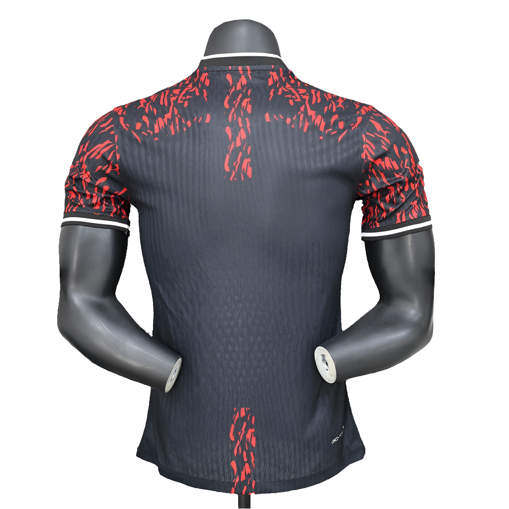 Barcelona 25/26 Lion Edition Jersey - Red - Player Version Go Jersey