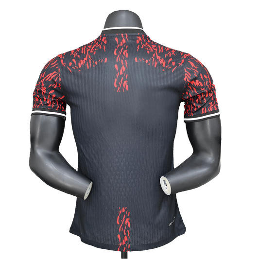 Barcelona 25/26 Lion Edition Jersey - Red - Player Version Go Jersey