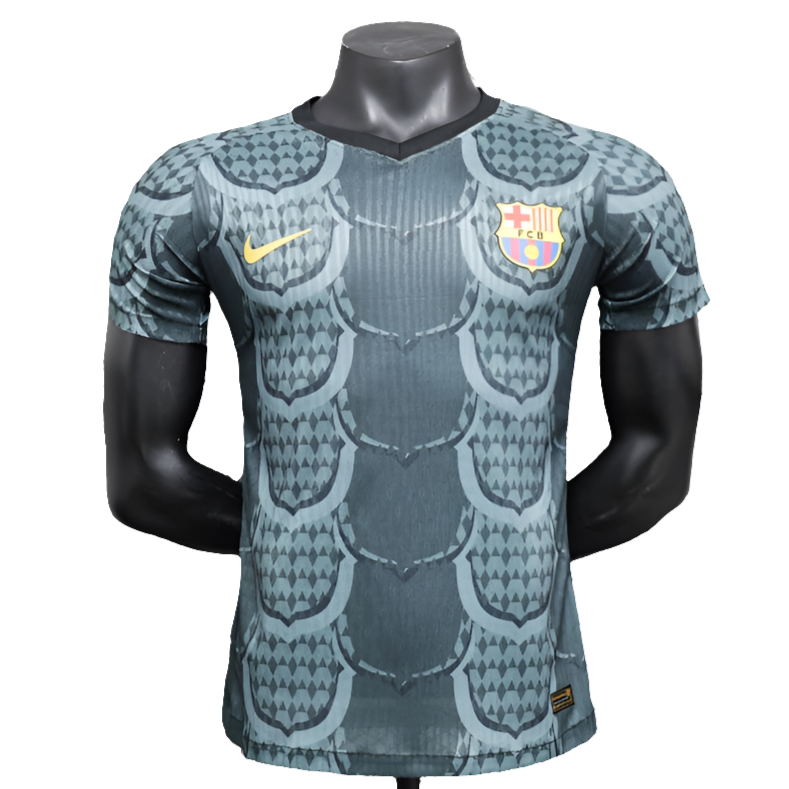 Barcelona 25/26 Special Edition Jersey - Gray - Player Version Go Jersey