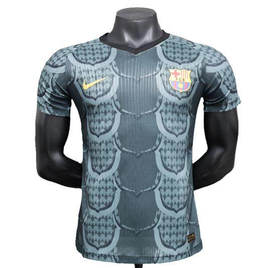 Barcelona 25/26 Special Edition Jersey - Gray - Player Version Go Jersey