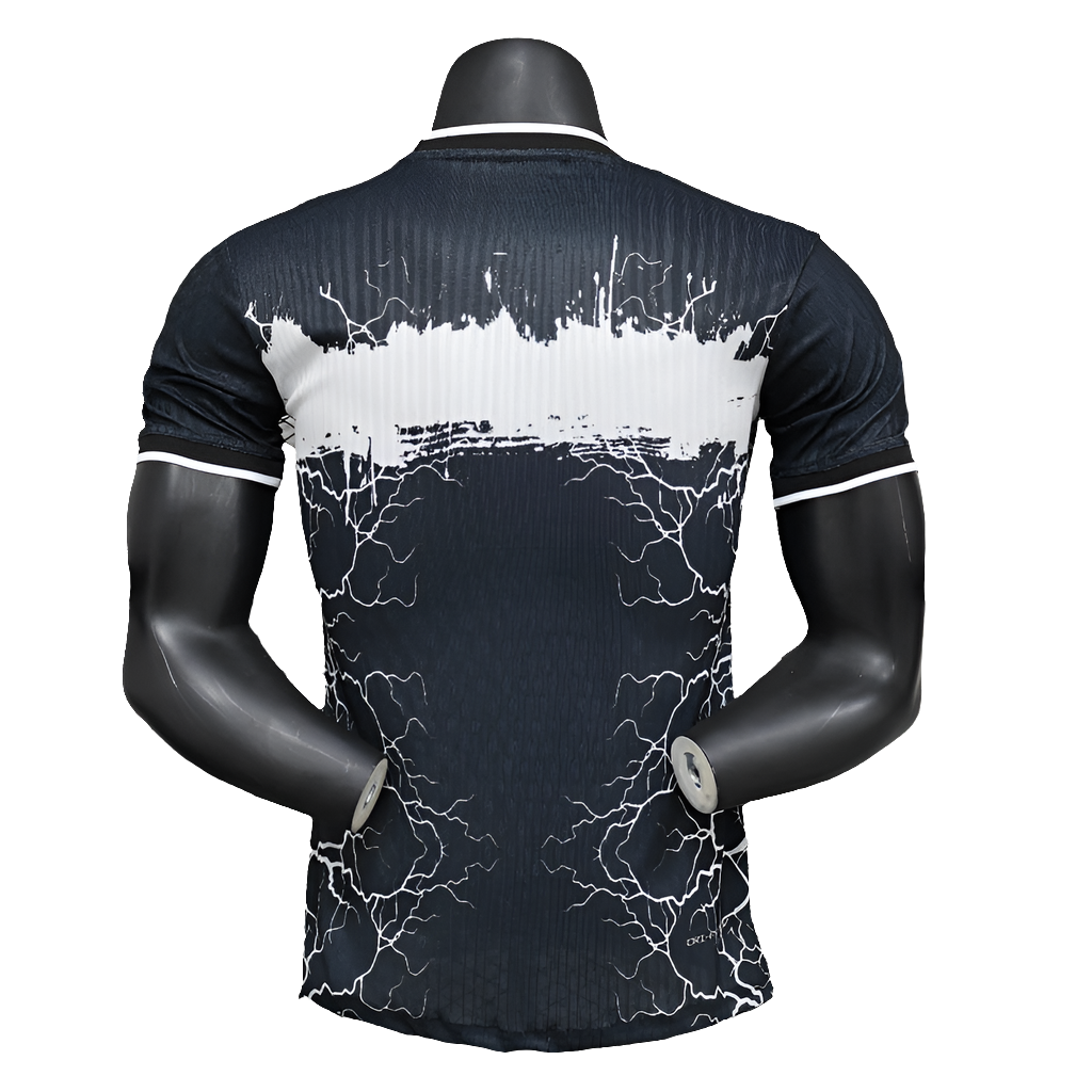 Barcelona 25/26 Special Jersey - Black Edition - Player Version Go Jersey