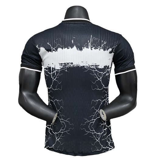 Barcelona 25/26 Special Jersey - Black Edition - Player Version Go Jersey