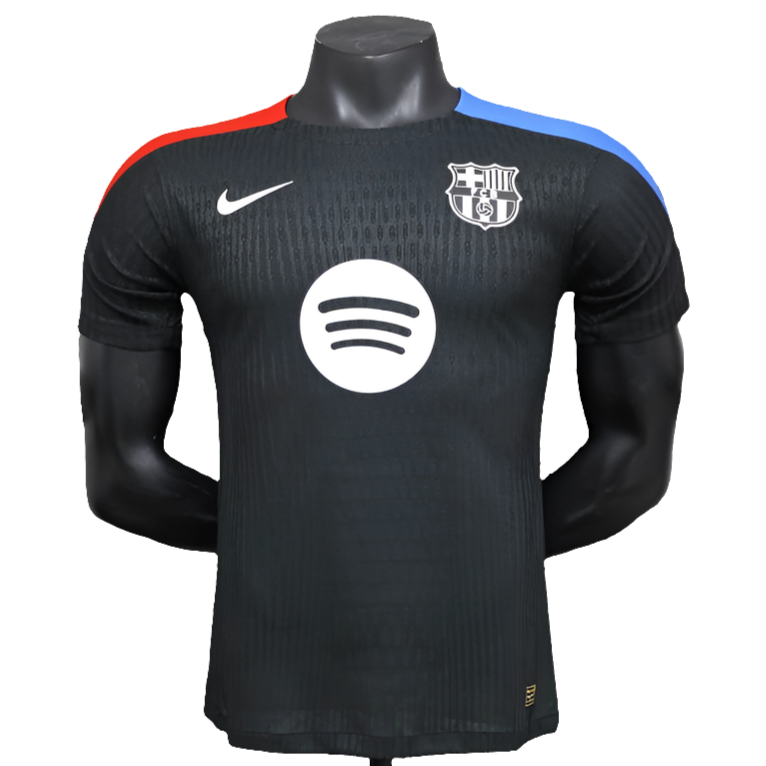 Barcelona 25/26 Special Edition Jersey - Black - Player Version Go Jersey