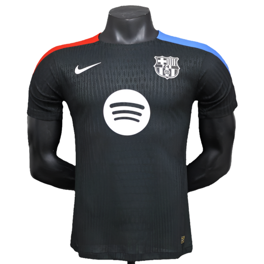 Barcelona 25/26 Special Edition Jersey - Black - Player Version Go Jersey