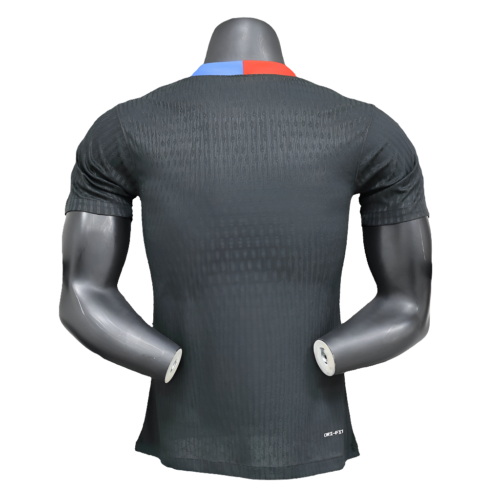 Barcelona 25/26 Special Edition Jersey - Black - Player Version Go Jersey