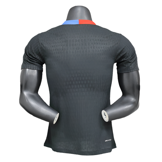 Barcelona 25/26 Special Edition Jersey - Black - Player Version Go Jersey