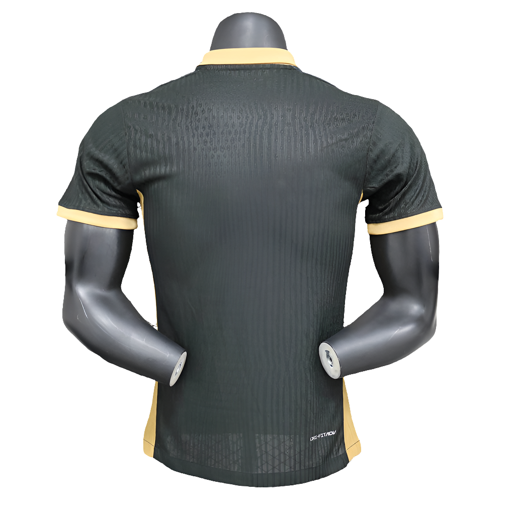 Barcelona 25/26 Special Jersey - Black - Player Version Go Jersey