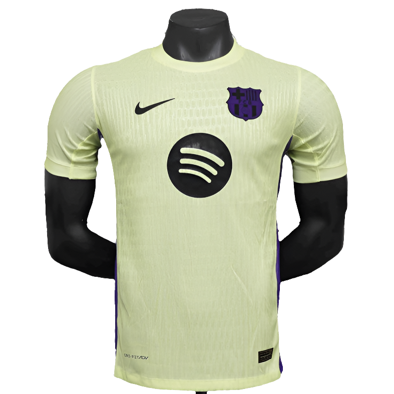 Barcelona 25/26 Special Edition Jersey - Light Yellow - Player Version Go Jersey