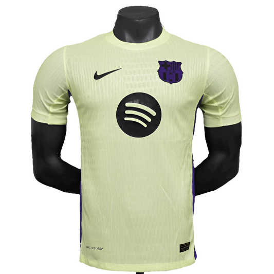 Barcelona 25/26 Special Edition Jersey - Light Yellow - Player Version Go Jersey