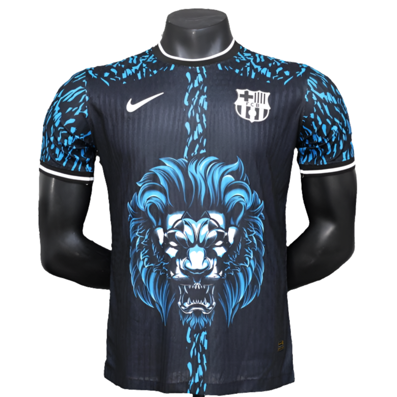 Barcelona 25/26 Lion Edition Jersey - Blue - Player Version Go Jersey