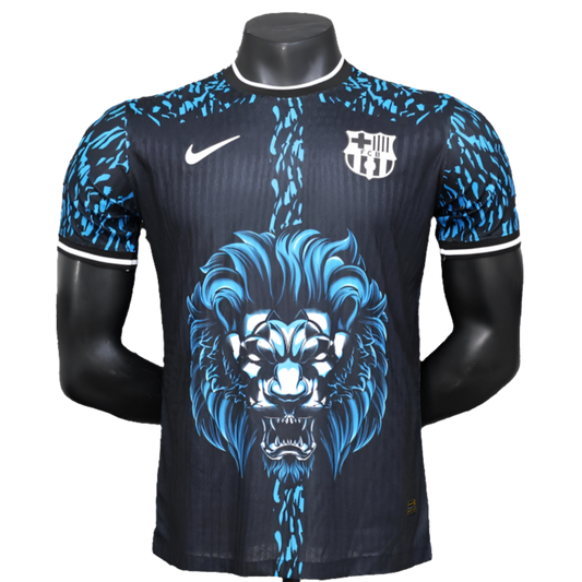 Barcelona 25/26 Lion Edition Jersey - Blue - Player Version Go Jersey