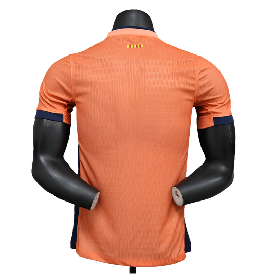 Barcelona 25/26 Special Edition Jersey - Orange - Player Version Go Jersey