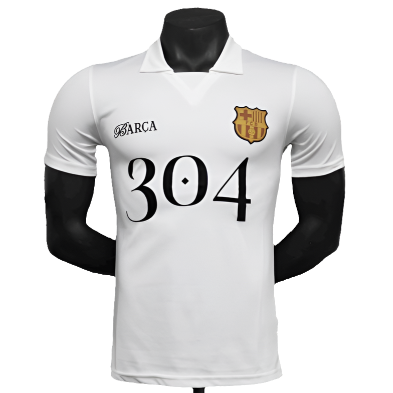 Barcelona 25/26 Special Edition Jersey - White - Player Version Go Jersey