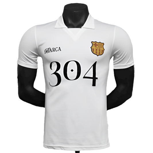 Barcelona 25/26 Special Edition Jersey - White - Player Version Go Jersey