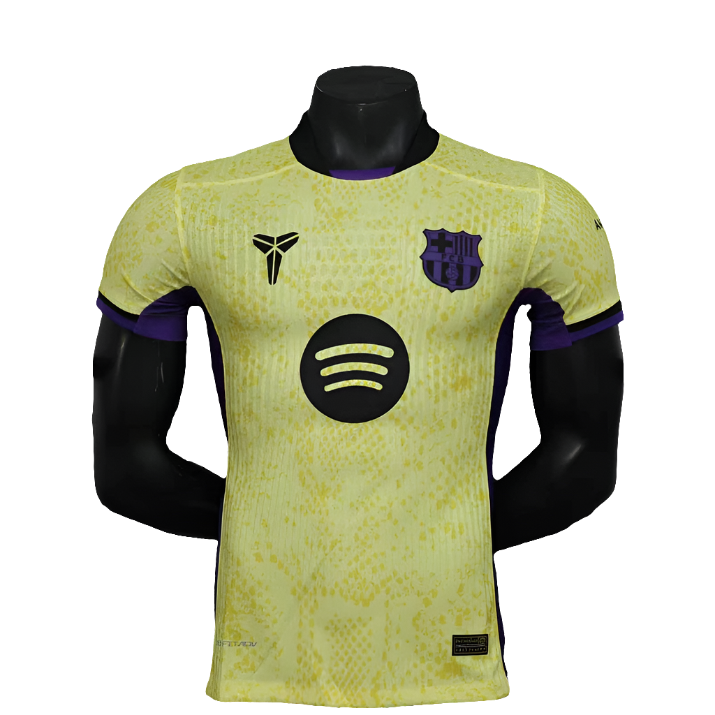 Barcelona 25/26 Mamba Series Kobe Bryant Player Jersey Go Jersey
