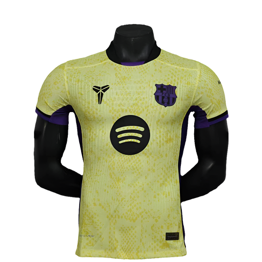Barcelona 25/26 Mamba Series Kobe Bryant Player Jersey Go Jersey