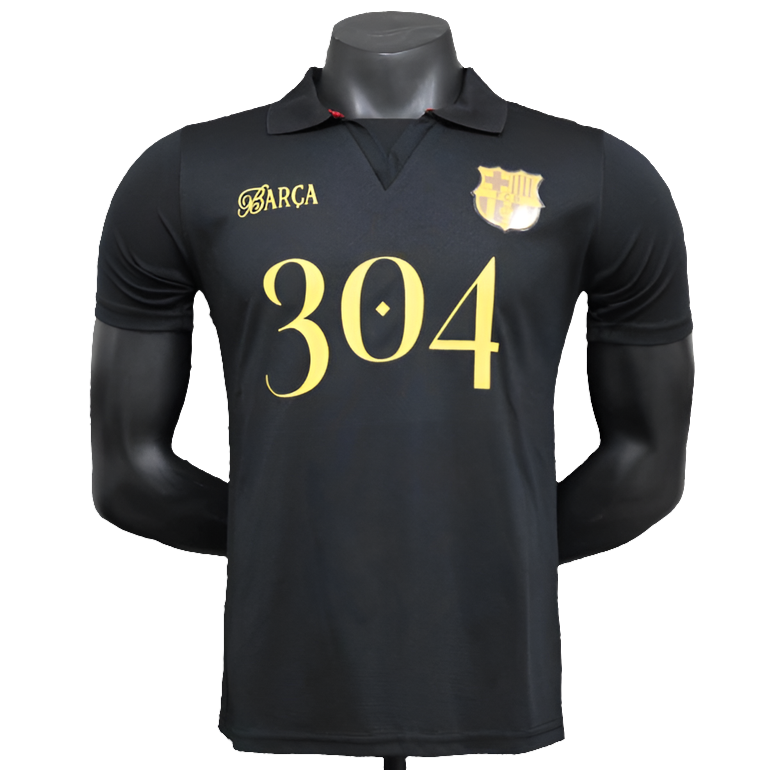 Barcelona 25/26 Black - Special Edition Jersey - Player Version Go Jersey