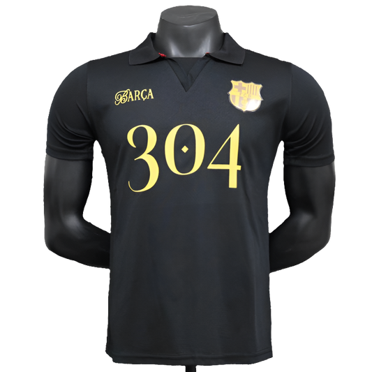 Barcelona 25/26 Black - Special Edition Jersey - Player Version Go Jersey