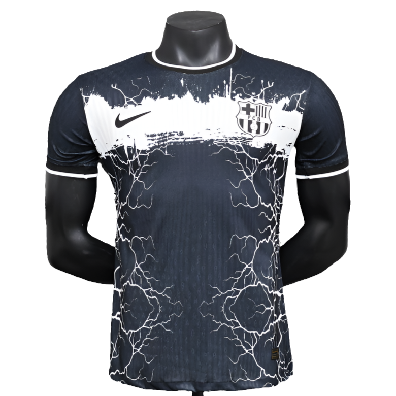Barcelona 25/26 Special Jersey - Black Edition - Player Version Go Jersey