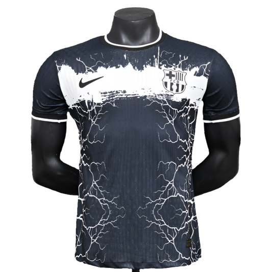 Barcelona 25/26 Special Jersey - Black Edition - Player Version Go Jersey