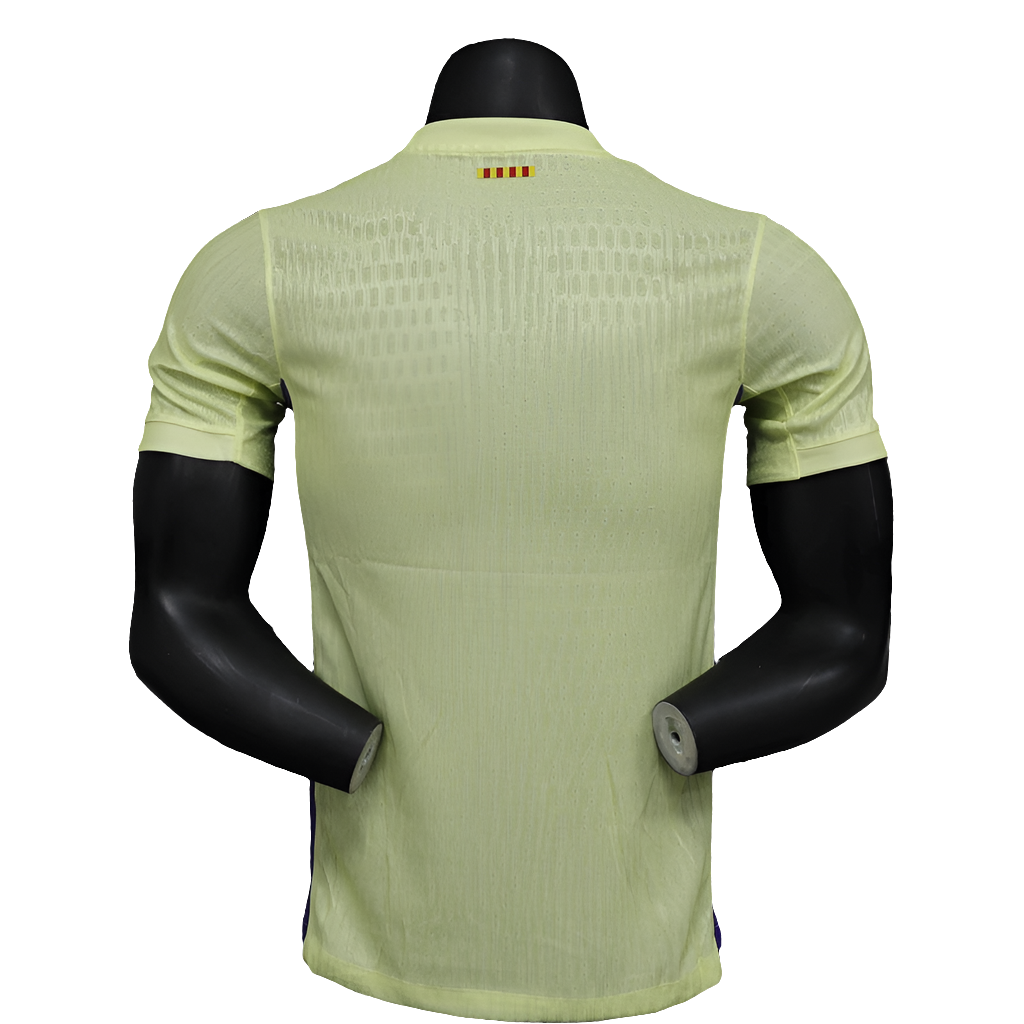 Barcelona 25/26 Special Edition Jersey - Light Yellow - Player Version Go Jersey