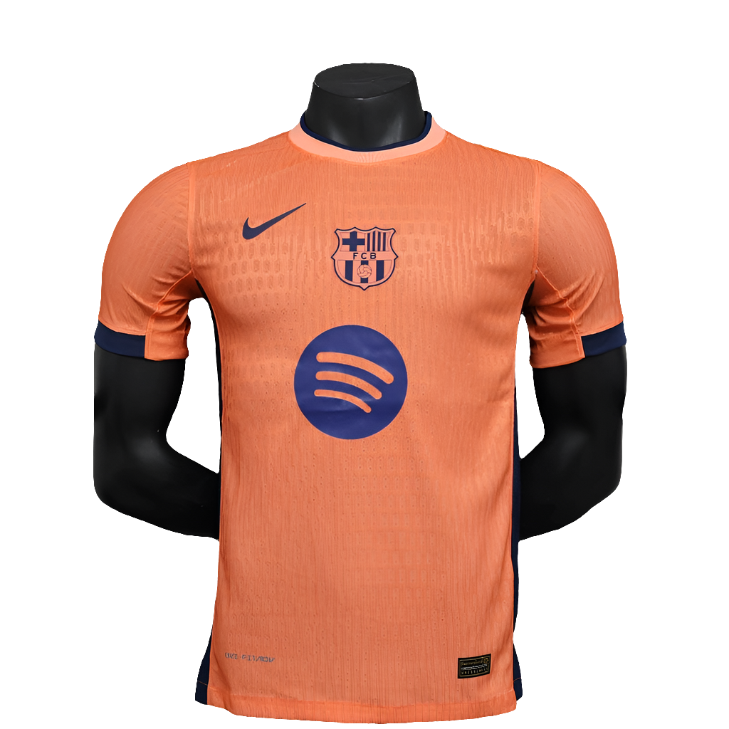 Barcelona 25/26 Special Edition Jersey - Orange - Player Version Go Jersey