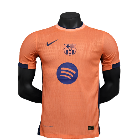 Barcelona 25/26 Special Edition Jersey - Orange - Player Version Go Jersey