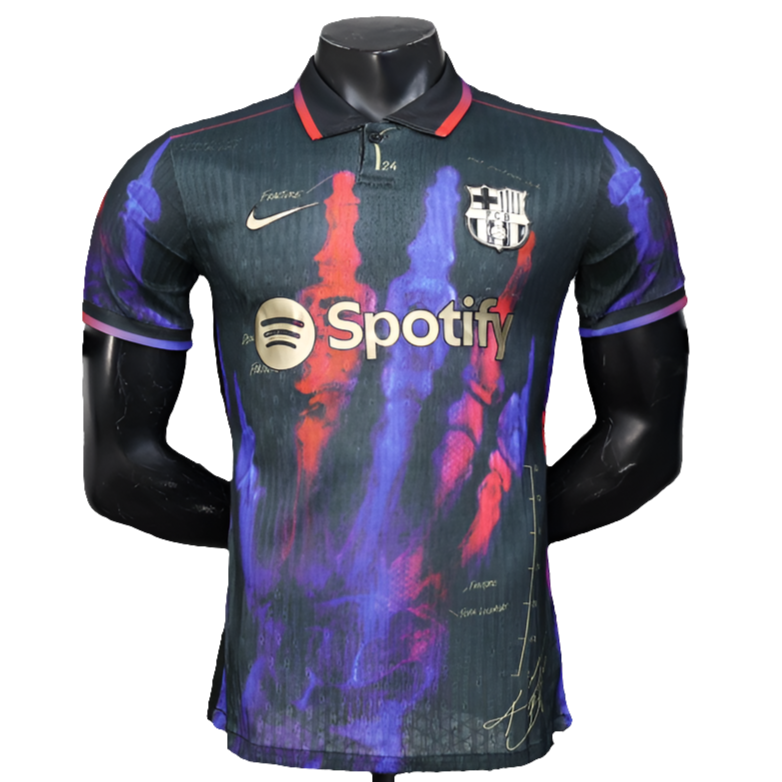Barcelona 25/26 Polo Edition Jersey - Player Version Go Jersey