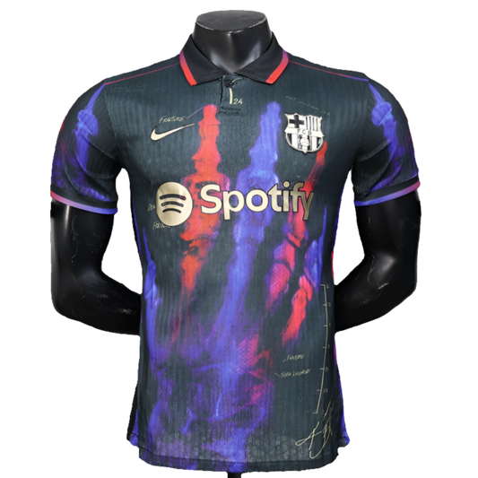 Barcelona 25/26 Polo Edition Jersey - Player Version Go Jersey