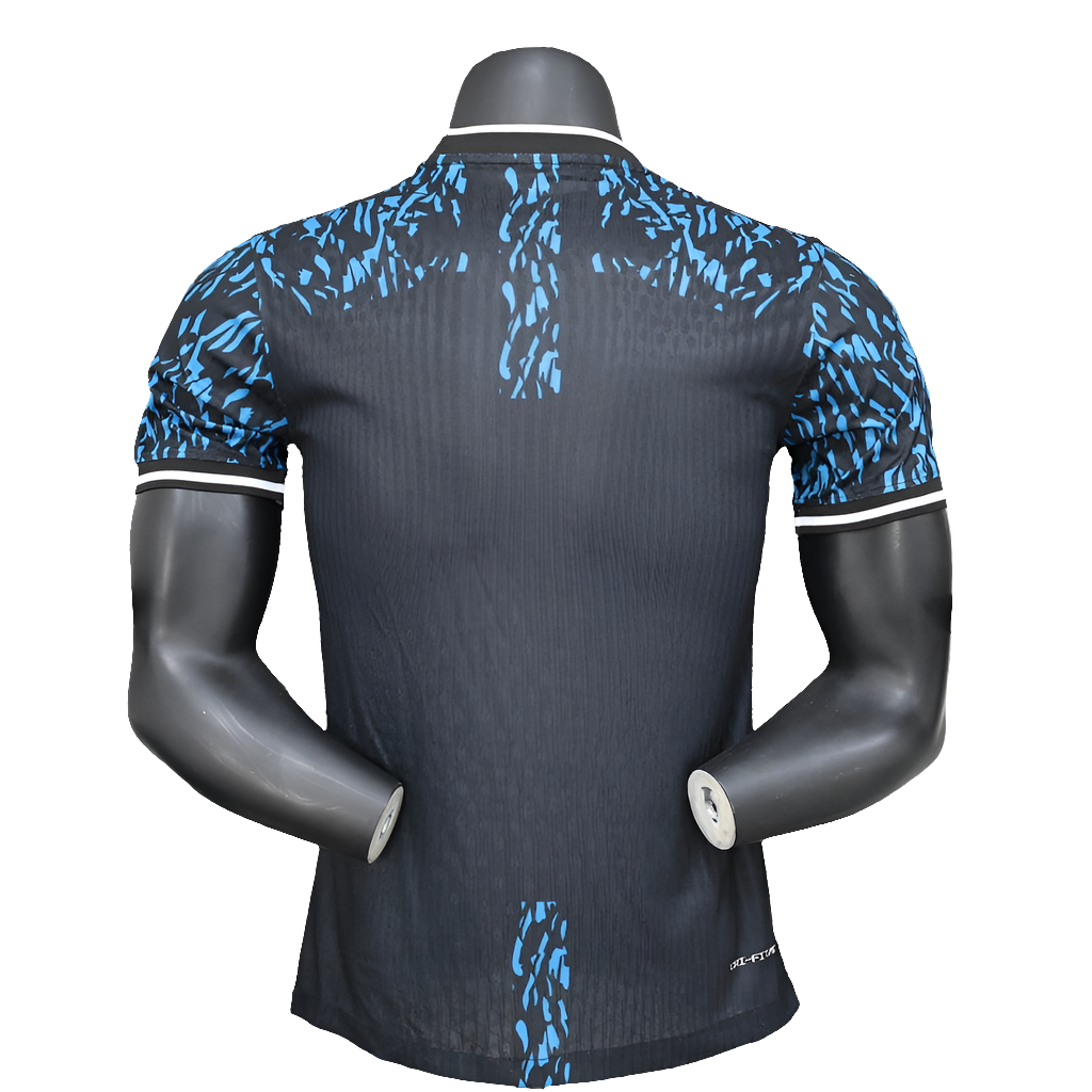 Barcelona 25/26 Lion Edition Jersey - Blue - Player Version Go Jersey
