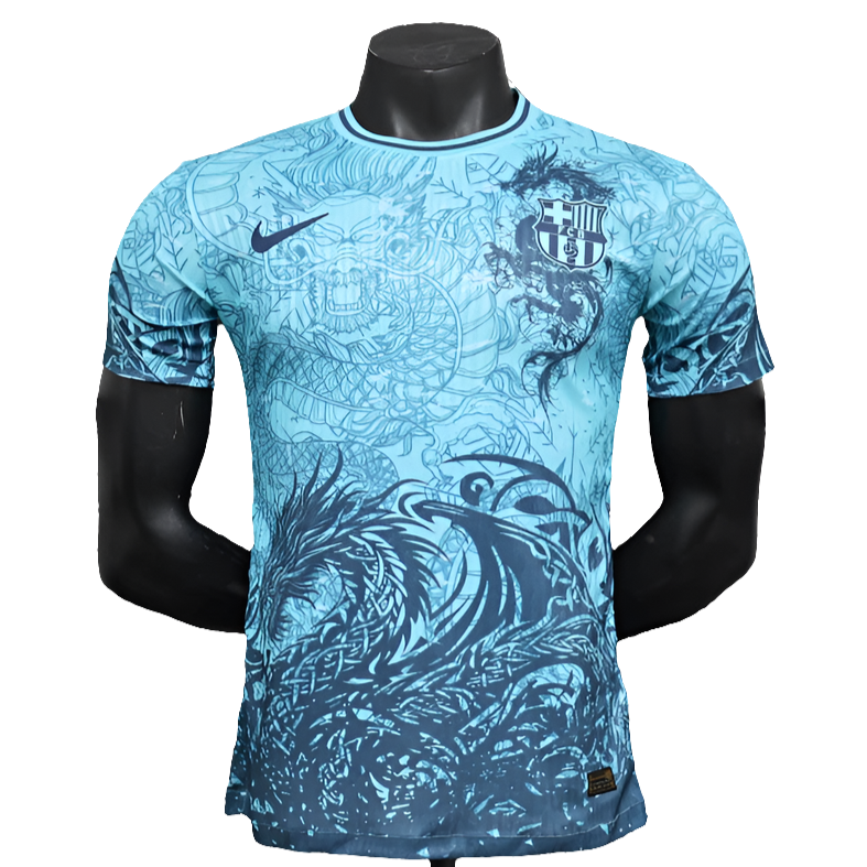 Barcelona 25/26 Special Edition Jersey - Light Blue - Player Version Go Jersey
