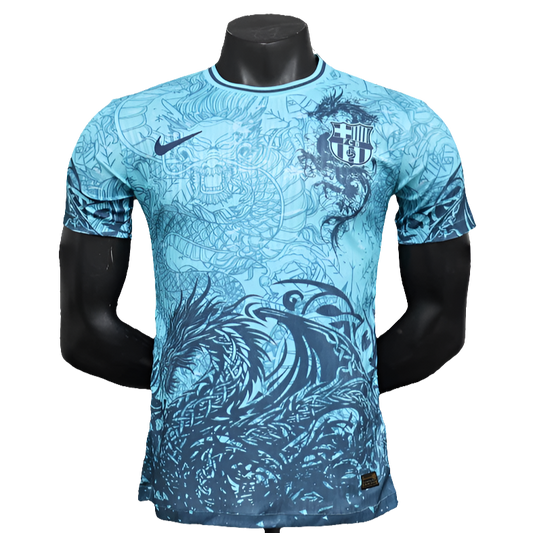 Barcelona 25/26 Special Edition Jersey - Light Blue - Player Version Go Jersey