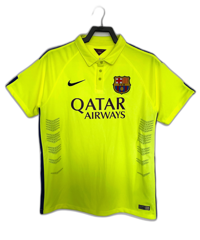 Barcelona 14/15 II Away Jersey - Retro Version Go Jersey