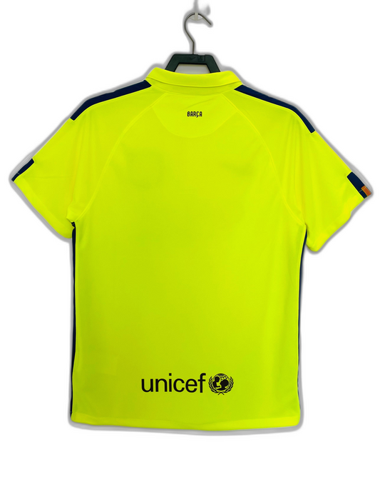 Barcelona 14/15 II Away Jersey - Retro Version Go Jersey