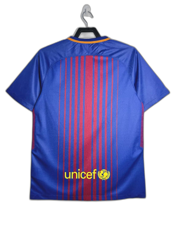 Barcelona 17/18 I Home Jersey - Retro Version Go Jersey