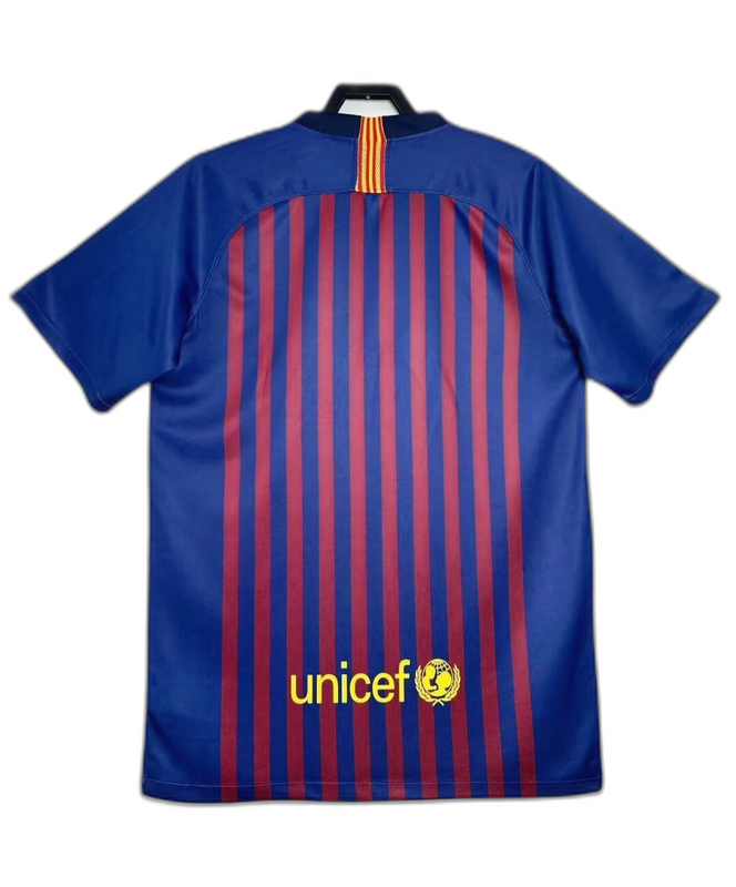 Barcelona 18/19 I Home Jersey - Retro Version Go Jersey