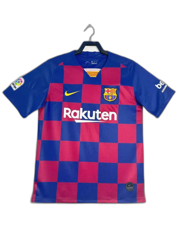Barcelona 19/20 I Home Jersey - Retro Version Go Jersey