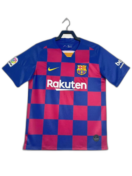 Barcelona 19/20 I Home Jersey - Retro Version Go Jersey