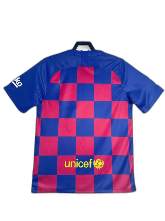 Barcelona 19/20 I Home Jersey - Retro Version Go Jersey