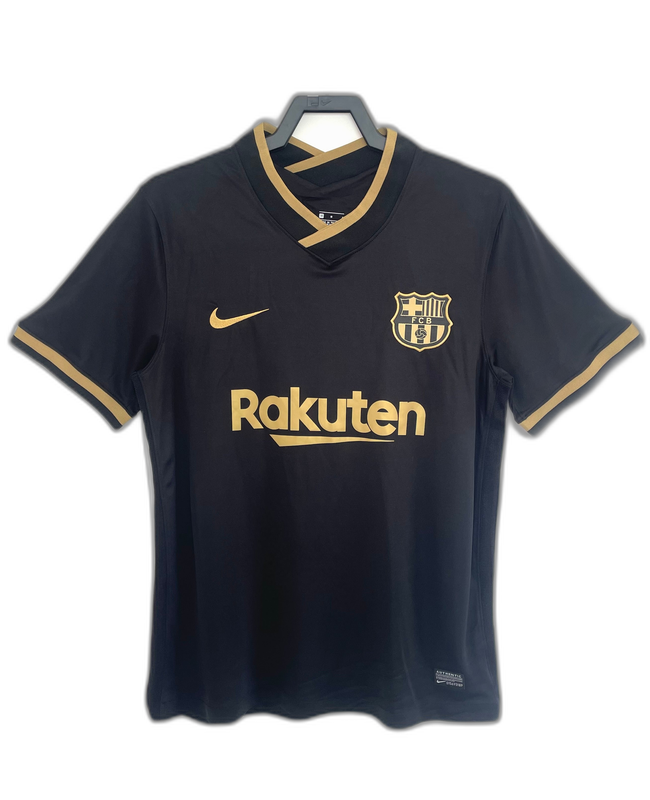 Barcelona 20/21 II Away Jersey - Retro Version Go Jersey