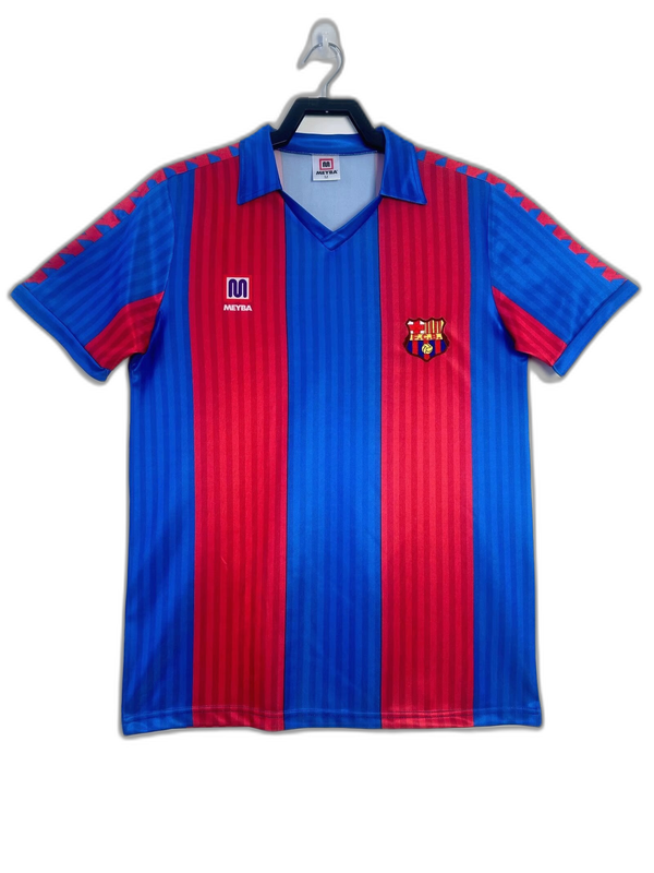 Barcelona 89/92 I Home Jersey - Retro Version Go Jersey
