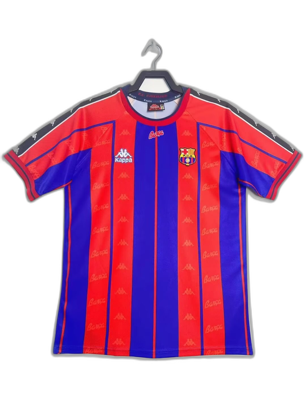 Barcelona 97/98 I Home Jersey - Retro Version Go Jersey