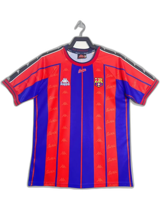 Barcelona 97/98 I Home Jersey - Retro Version Go Jersey