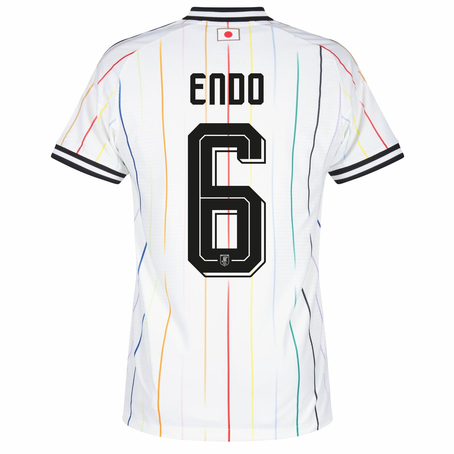 Japan Player Version Away Endo 6 Shirt 2026-2027 GoJersey