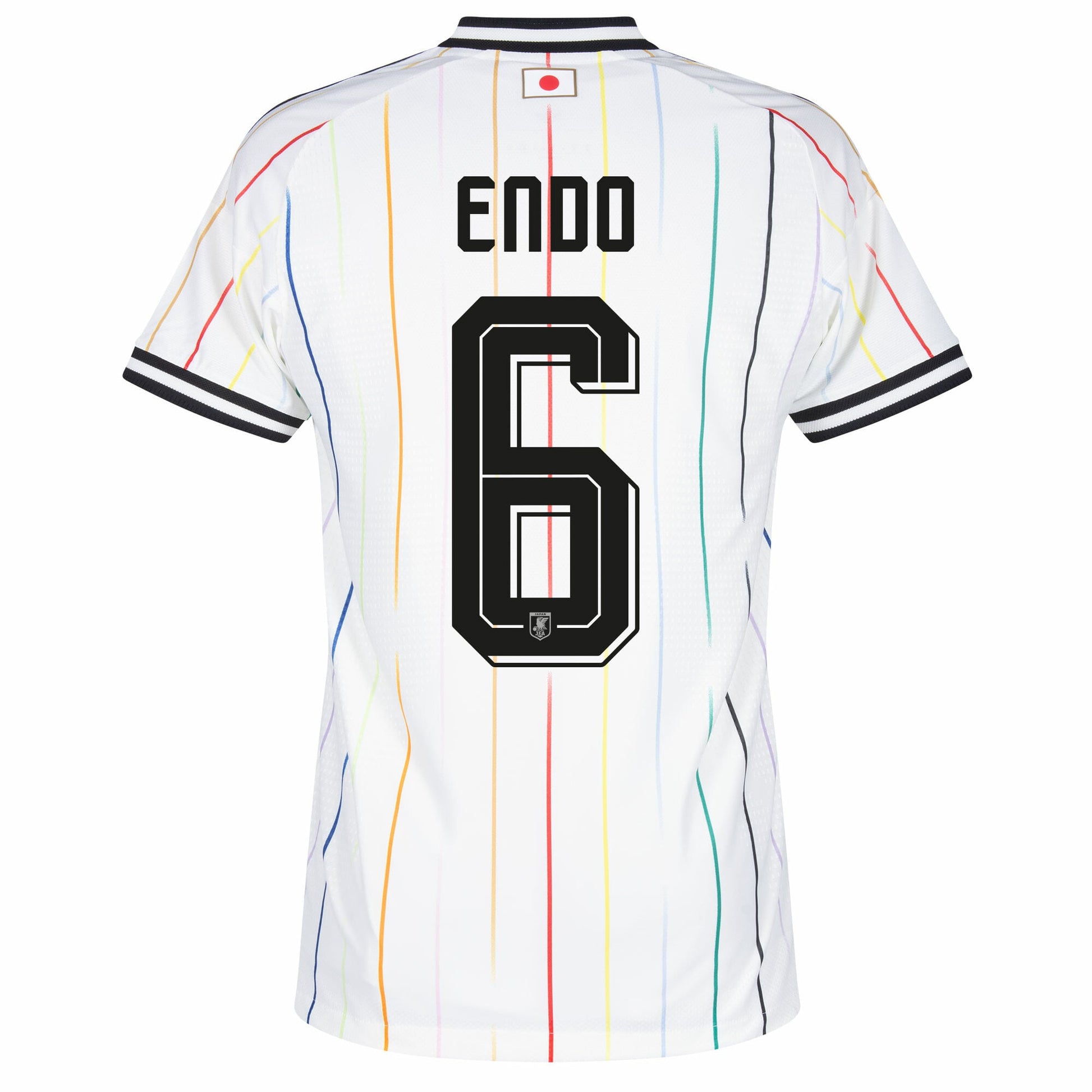 Japan Player Version Away Endo 6 Shirt 2026-2027 GoJersey