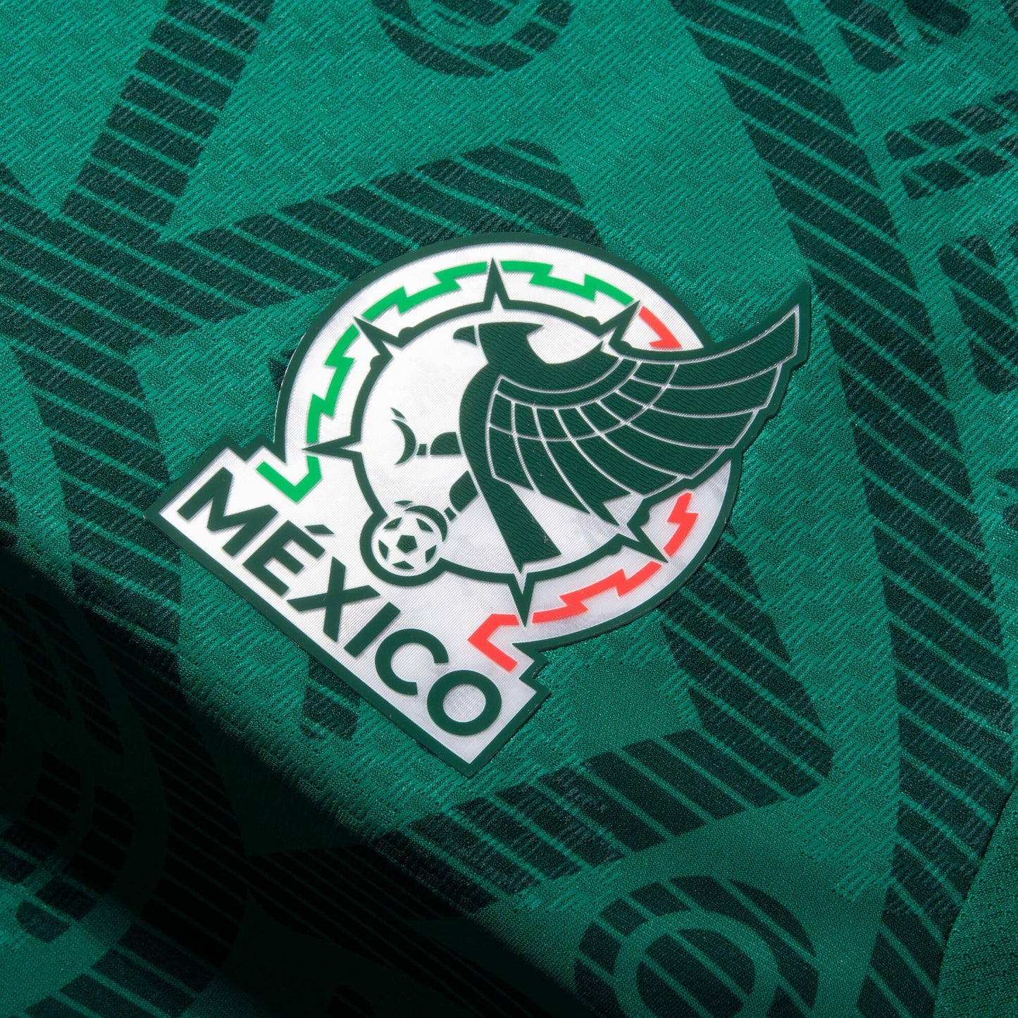 Mexico Player Version Home E. Álvarez 4 Shirt 2026-2027 GoJersey