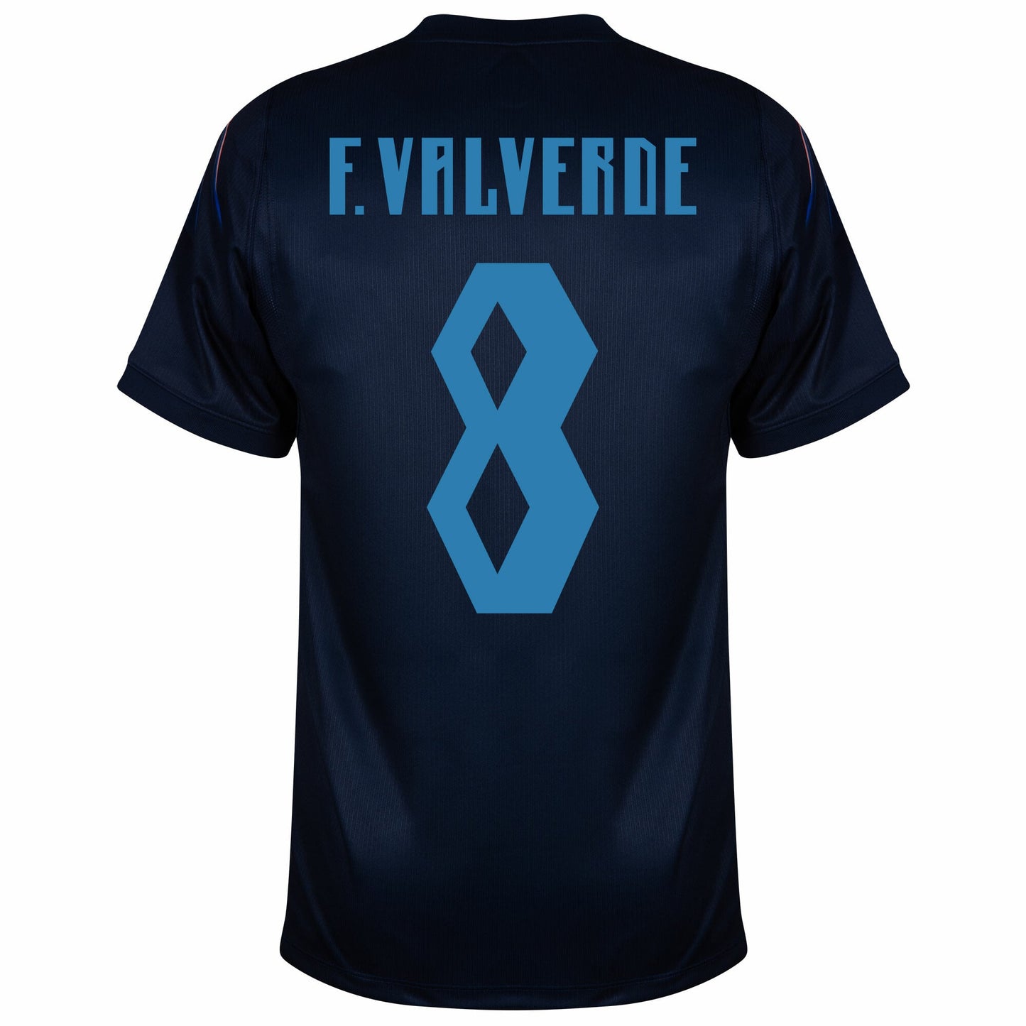 Uruguay Away F.Valverde 8 Fan Jersey 2026-2027 Go Jersey