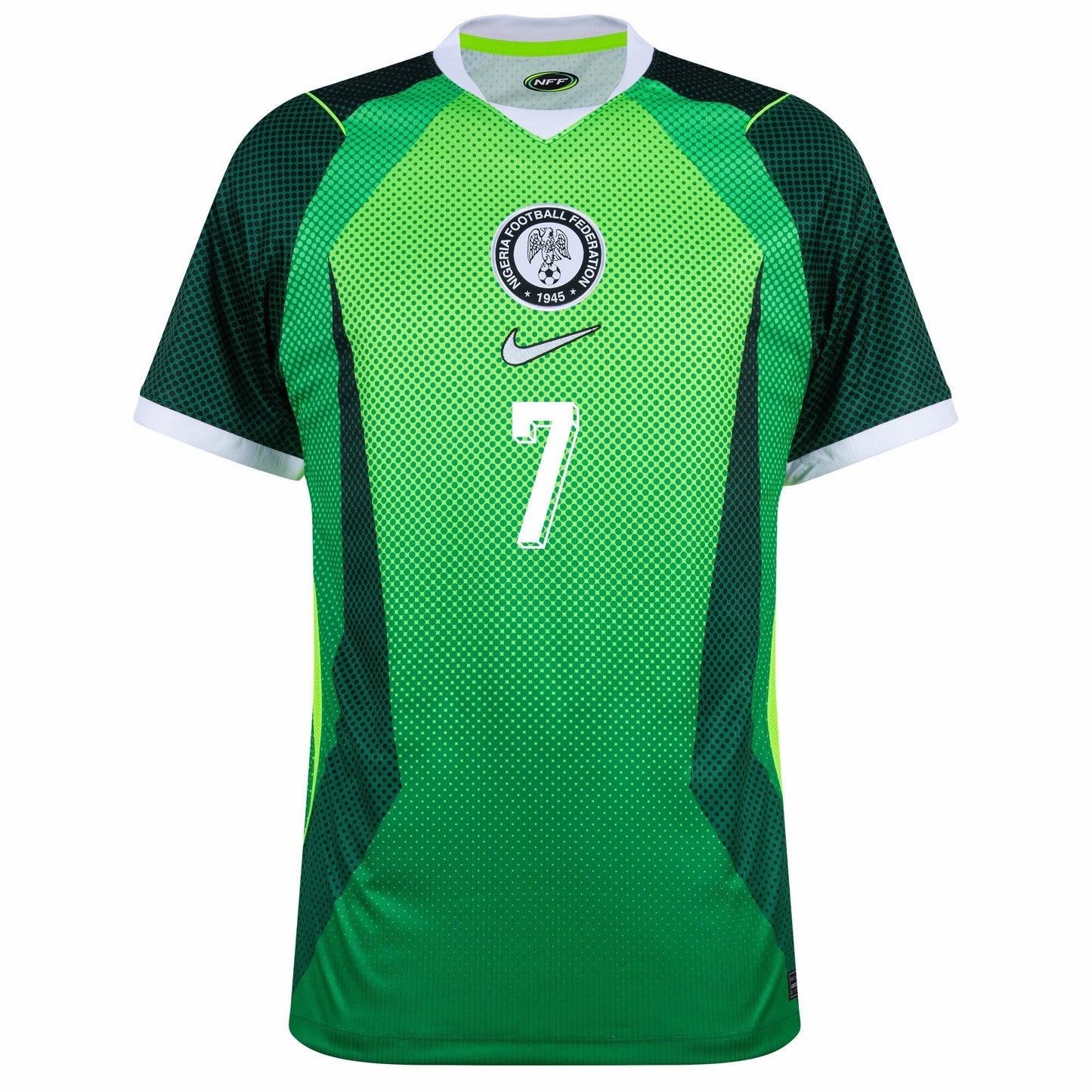 Nigeria Away Lookman 7 Fan Jersey 2026-2027 World Cup Go Jersey